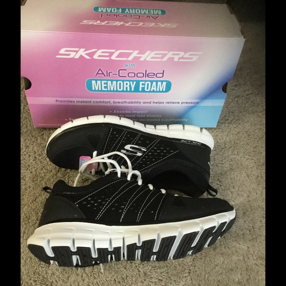 New Skechers in a box